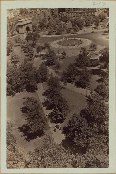 Manhattan: Washington Square West - 6th Avenue, 1900–1935