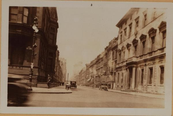Manhattan: 49th Street - 5th Avenue, 1928–1929