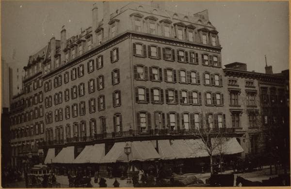Manhattan: 5th Avenue - 26th Street, 1890