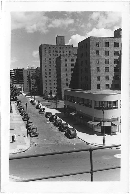 Virginia Avenue at Hugh J. Grant Circle, to Northwest, Bronx, 1940-06-30