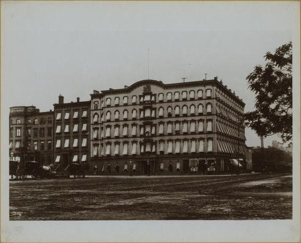 Manhattan: 4th Avenue - 17th Street, 1874