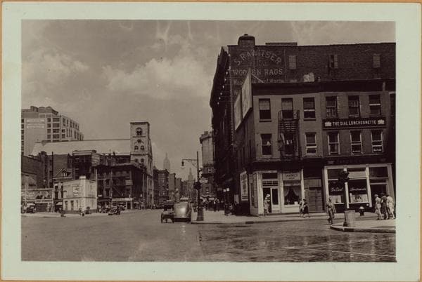 Manhattan: West Broadway - Lispenard Street, 1939