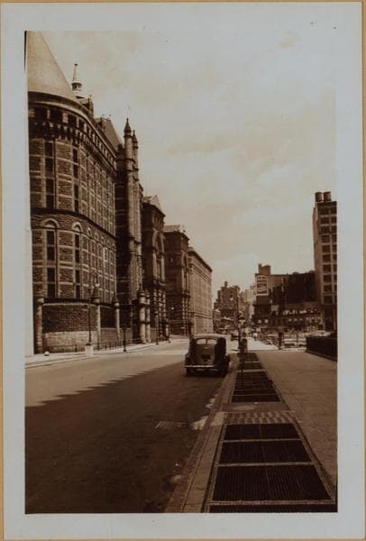 Manhattan: Centre Street - Leonard Street, 1938