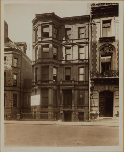 Manhattan: 66th Street (East) - 5th Avenue, 1926