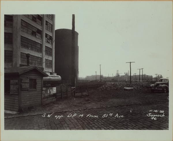 Queens: 51st Avenue - 11th Street, 1938