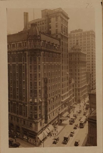 Manhattan: Broadway - 27th Street, 1928