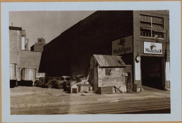 Manhattan: Jane Street - Washington Street, 1940