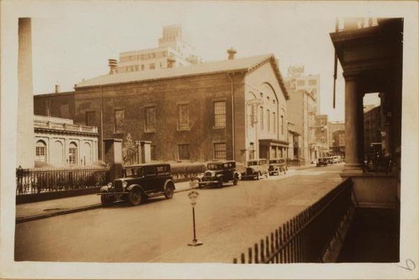 Brooklyn: Orange Street - Hicks Street, 1932