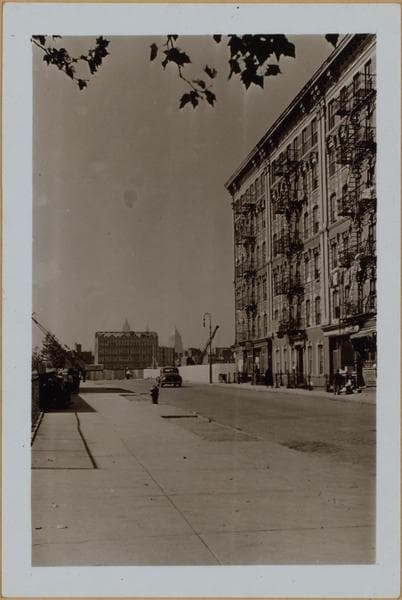 Manhattan: Cherry Street - Jackson Street, 1939