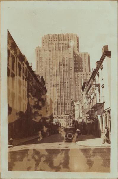 Manhattan: Wooster Street - Grand Street, 1933