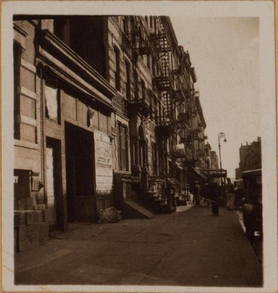 Manhattan: 10th Street (East) - Avenue B, 1938
