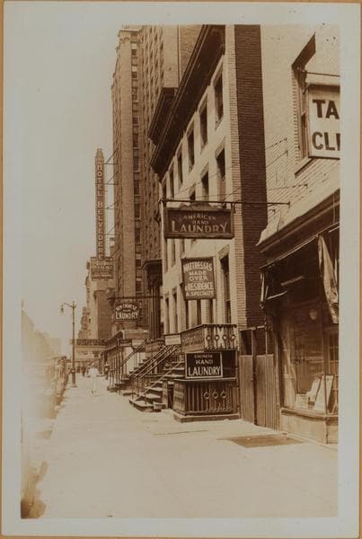Manhattan: 48th Street (West) - 8th Avenue, 1935