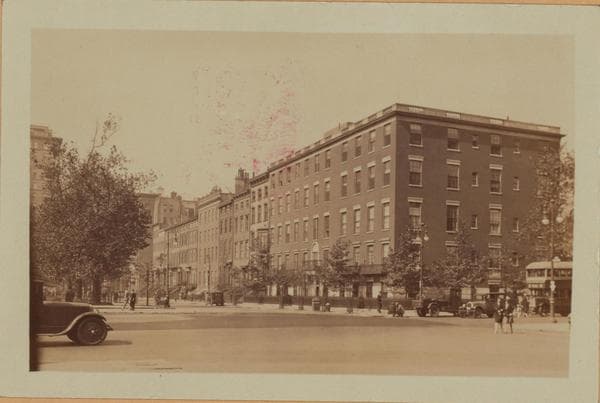 Manhattan: Washington Square North - 5th Avenue, 1905–1928