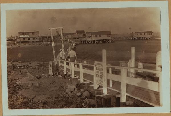 Islands - Plumb Island - East Knapp Street - Brooklyn., 1935