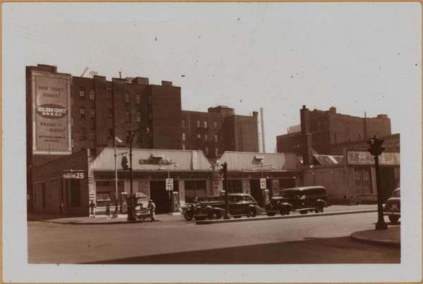 Manhattan: 11th Avenue - 49th Street (West), 1939–1940