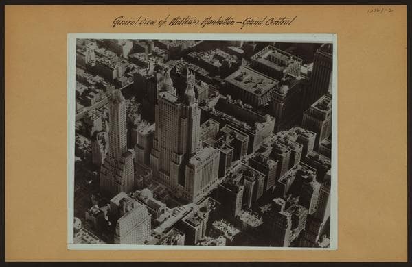 General view - Midtown Manhattan - Grand Central.