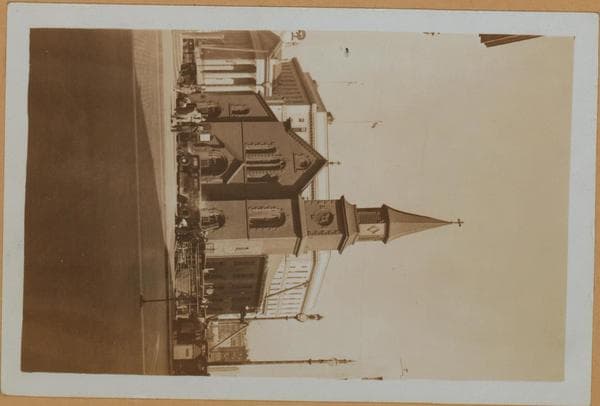 Manhattan: Duane Street - City Hall Place, 1932