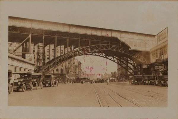 Manhattan: 125th Street - Broadway, 1924
