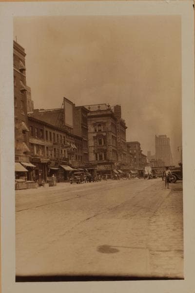 Manhattan: 8th Avenue - 22nd Street, 1928
