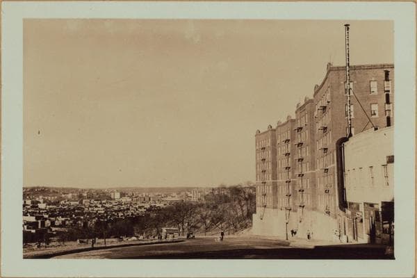 Manhattan: St. Nicholas Avenue - Fairmont Avenue, 1937