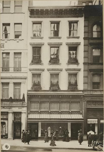 Manhattan: 5th Avenue - 43rd Street, 1910