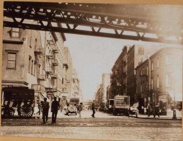 Manhattan: 1st Street - 1st Avenue, 1928