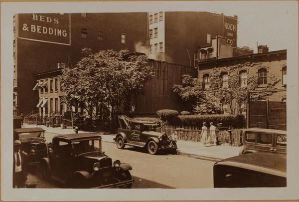 Manhattan: 124th Street (West) - Lenox Avenue, 1932
