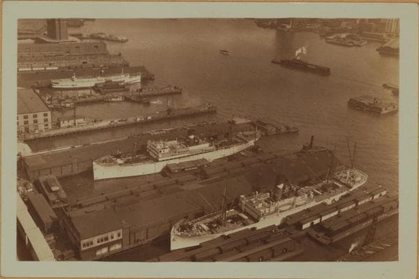 East River - Piers 14-21 - Manhattan - South Street - Depeyster Street - Dover Street., 1930–1933