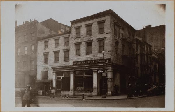 Manhattan: Bayard Street - Mulberry Street, 1932