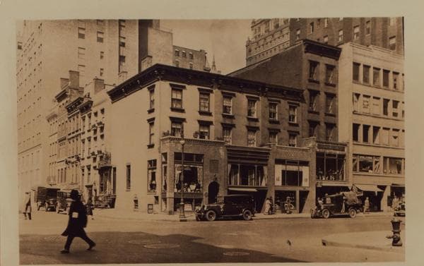 Manhattan: Lexington Avenue - 56th Street, 1928