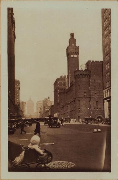 Manhattan: Park Avenue - 32nd Street, 1929