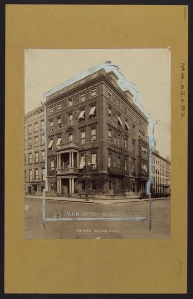 Manhattan: Park Avenue - 35th Street