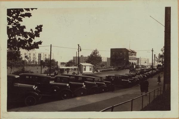 Richmond: Bay Street - Borough Place, 1931–1936