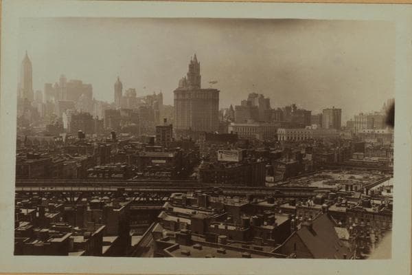 General view - Canal Street - Southwest., 1930
