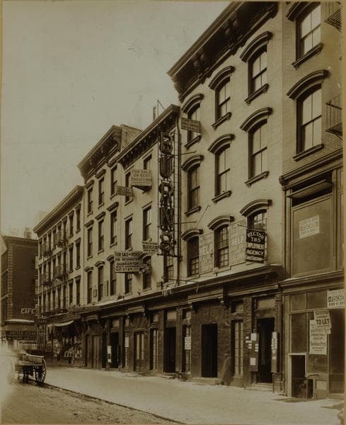 Manhattan: 6th Avenue - 44th Street, 1914