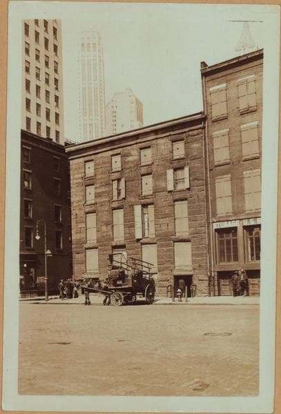 Manhattan: South Street - Depeyster Street, 1929–1934