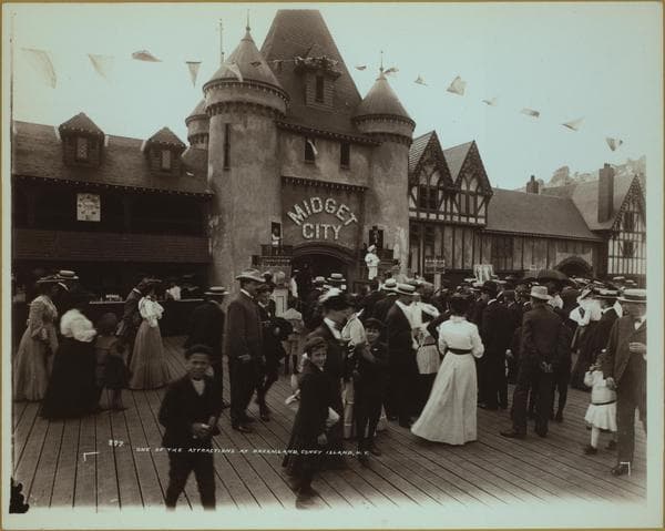 Islands - Coney Island - Brooklyn.