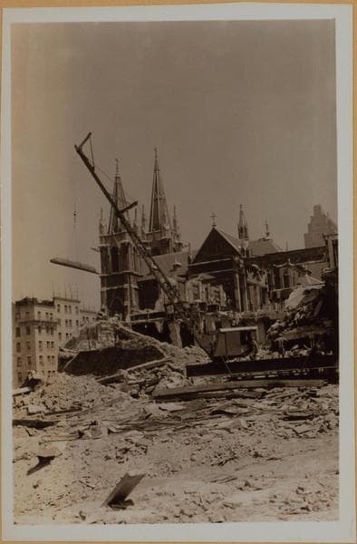 Manhattan: 40th Street (West) - 10th Avenue, 1936