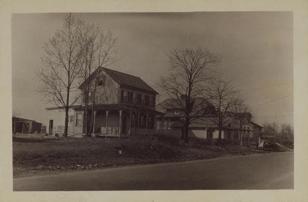 Queens: Parsons Boulevard - 77th Road, 1927