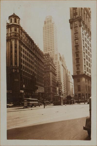 Manhattan: Broadway - 43rd Street, 1933