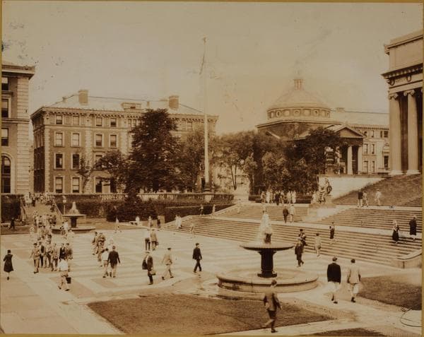 Manhattan: 114th Street (West) - Between Amsterdam and Claremont Avenues.