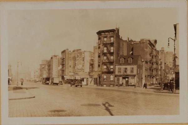 Manhattan: 7th Avenue South - Leroy Street, 1929