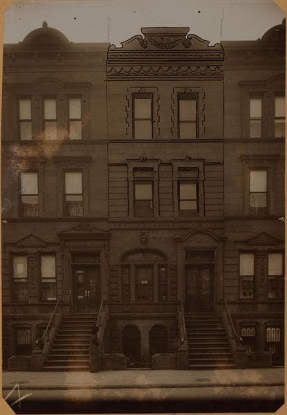 Manhattan: 122nd Street (West) - Lenox Avenue, 1913