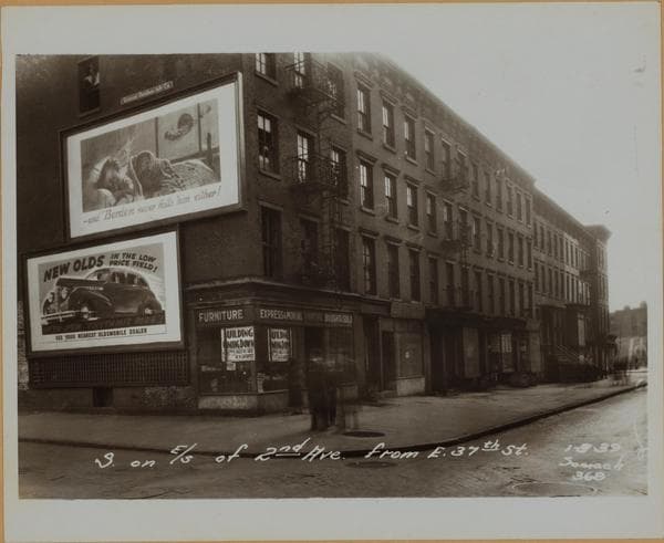 Manhattan: 2nd Ave. - 36th St. E., 1939–1940