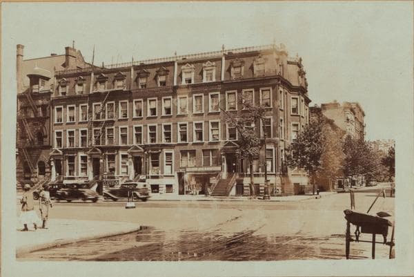 Manhattan: Lenox Avenue - 122nd Street, 1932