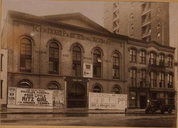 Manhattan: 7th Avenue - 58th Street, 1920