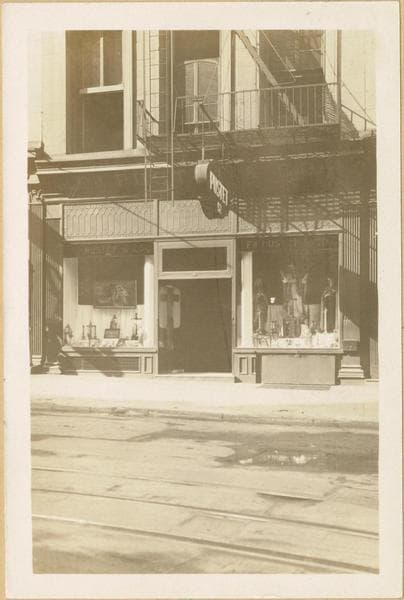 Manhattan: Barclay Street - West Broadway, 1930