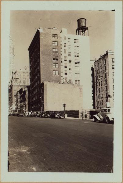 Manhattan: Lexington Avenue - 35th Street (East), 1939