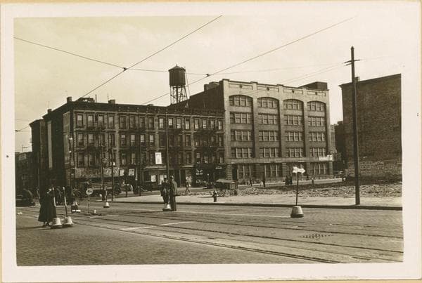 Manhattan: 1st Ave. - 124th St., 1934