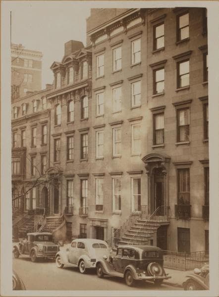 Manhattan: 36th Street (East) - Park Avenue, 1937